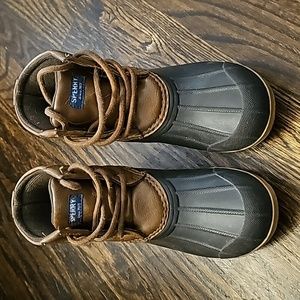 Sperry port boot winter boots